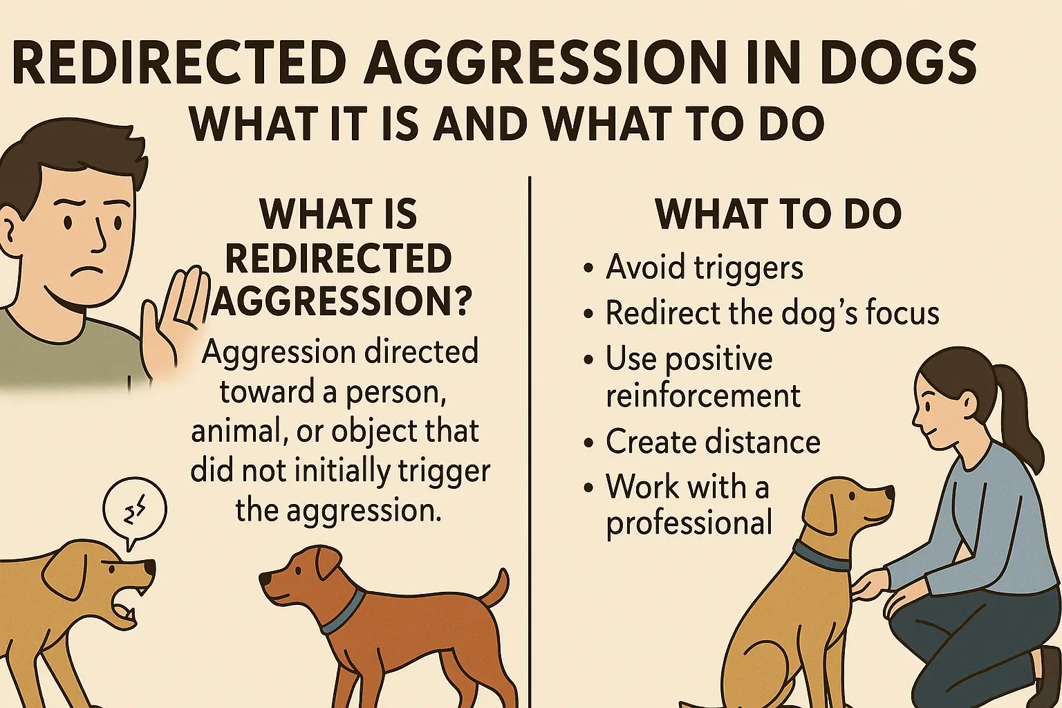 Understanding Redirected Aggression in Dog