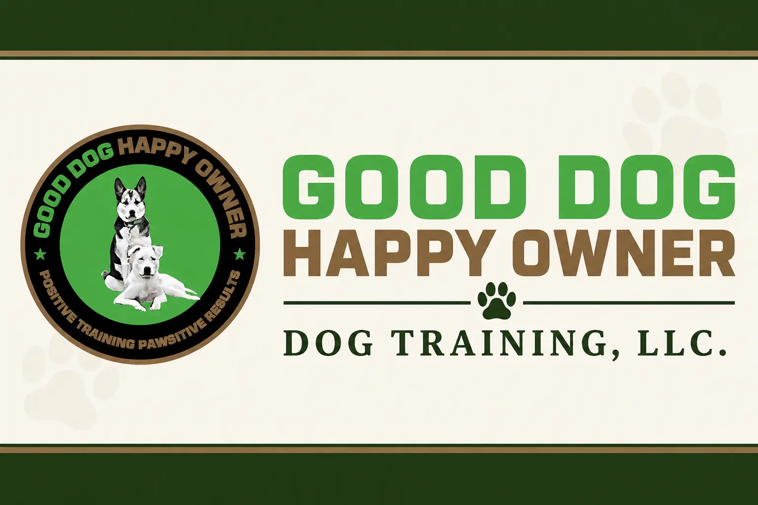 Good Dog Happy Owner